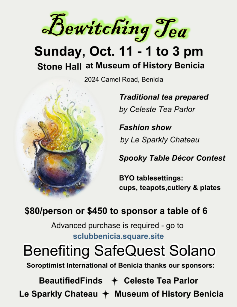 BeWitching Tea - October 2026